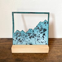 Image 1 of TEST PEICE - Coastal Landscape Art