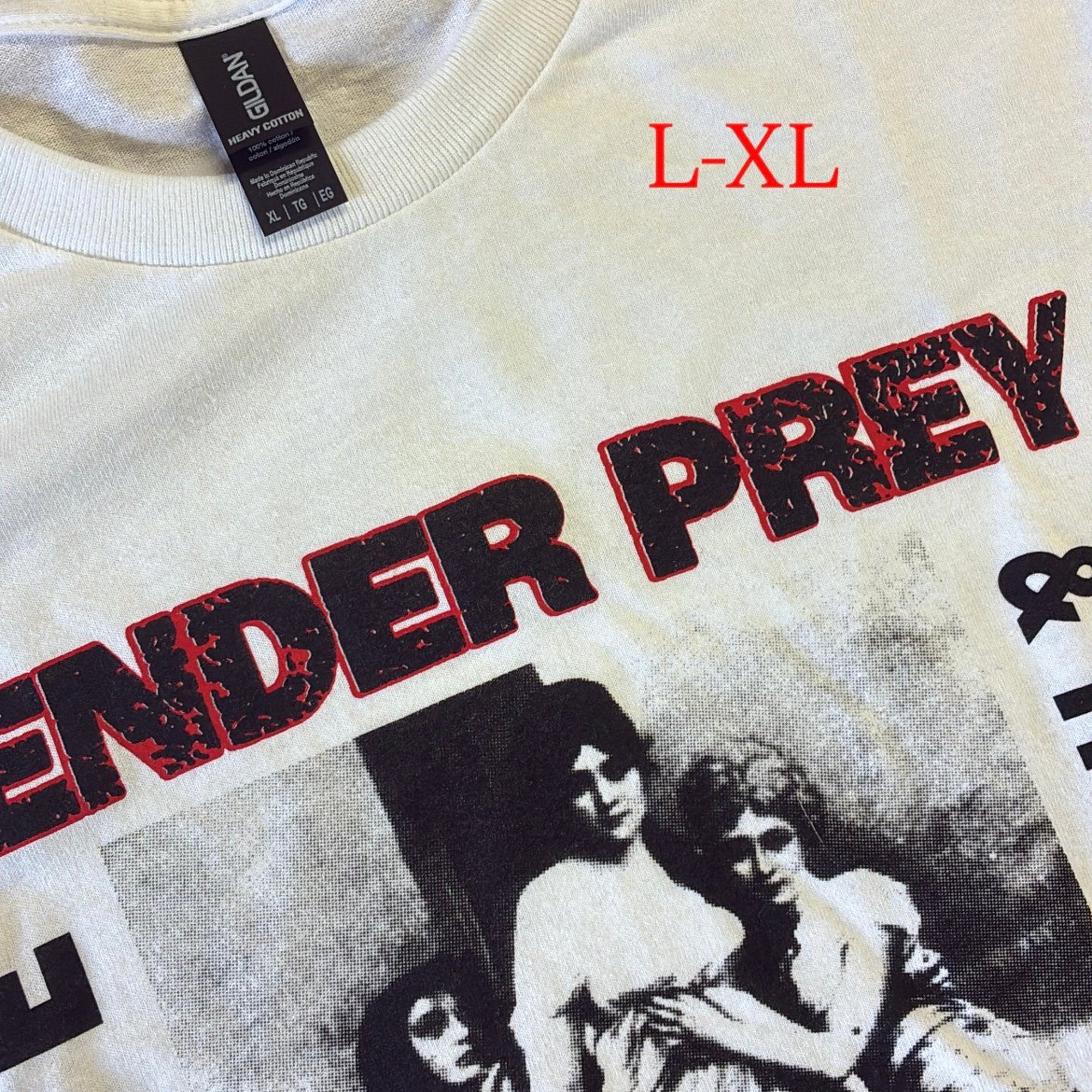 Image of TENDER PREY (MISPRINTS/SECONDS)