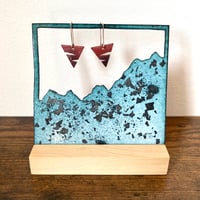 Image 2 of TEST PEICE - Coastal Landscape Art