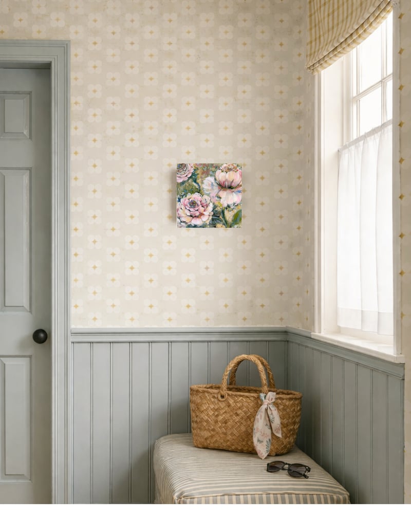 Image of Permission to Begin Again Original Painting