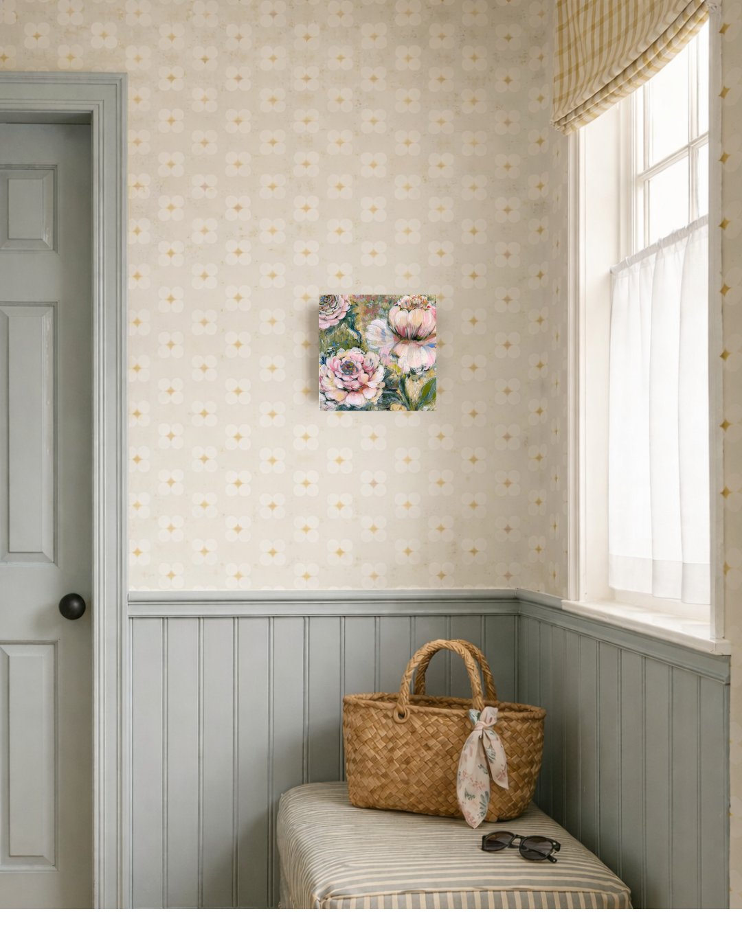 Image of Permission to Begin Again Original Painting