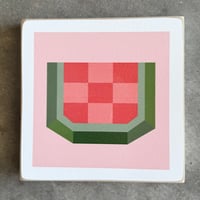 Image 2 of 6" Mini - WATERMELON - Summer Season