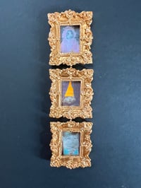 Image 1 of Victorian Cat Magnets (Spring 2026) Set of 3