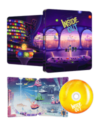 Image 3 of Inside Out Steelbook