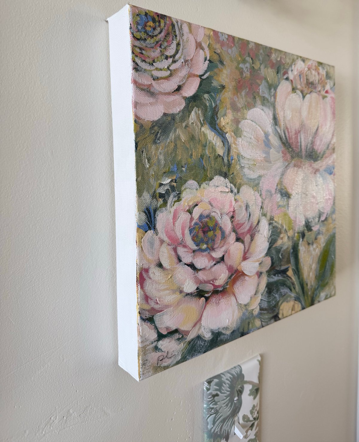 Image of Permission to Begin Again Original Painting