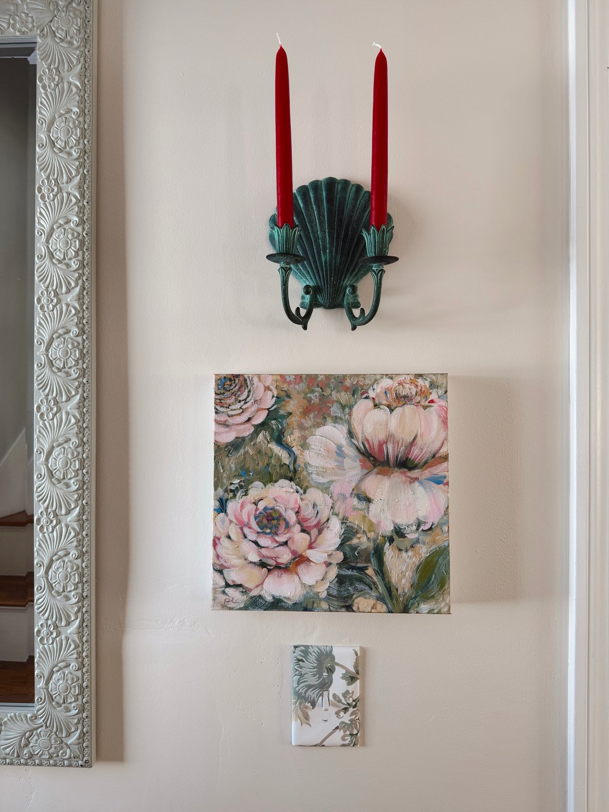 Image of Permission to Begin Again Original Painting