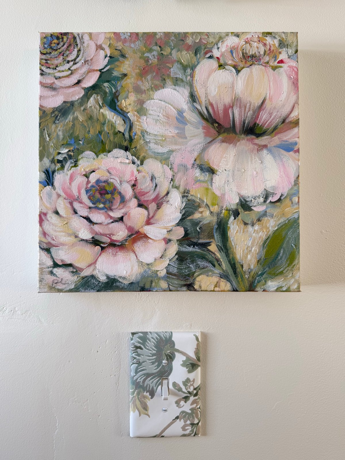 Image of Permission to Begin Again Original Painting