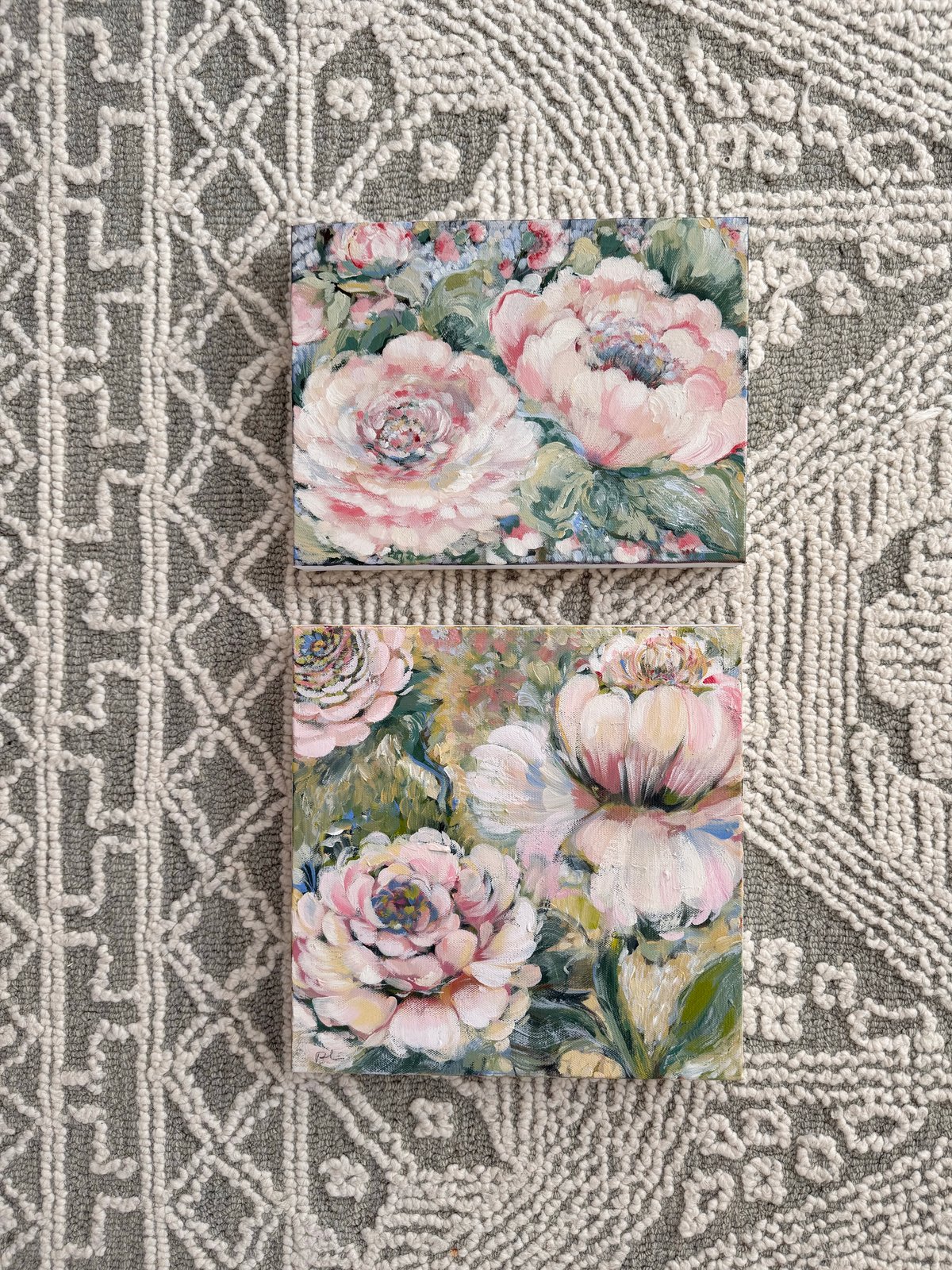 Image of Permission to Begin Again Original Painting