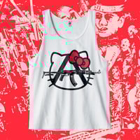 NIGHTMARE - RIB CROP TANK WHITE (PREORDER)