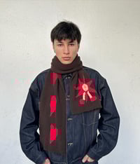 Image 1 of Bufanda marron