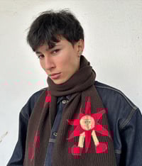 Image 2 of Bufanda marron