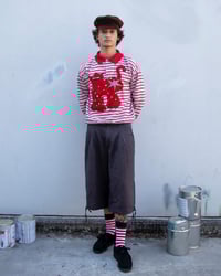 Sudadera polo gatito