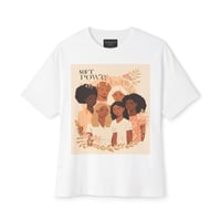 Image 1 of Soft Power Women Graphic Tee — Feminist Empowerment Oversized T-Shirt