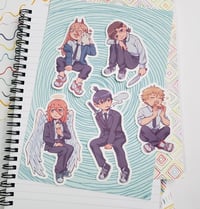 Devil Hunter Stickers