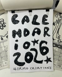 Image 1 of calendario 2026