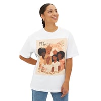 Image 3 of Soft Power Women Graphic Tee — Feminist Empowerment Oversized T-Shirt