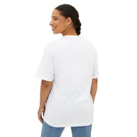 Image 4 of Soft Power Women Graphic Tee — Feminist Empowerment Oversized T-Shirt