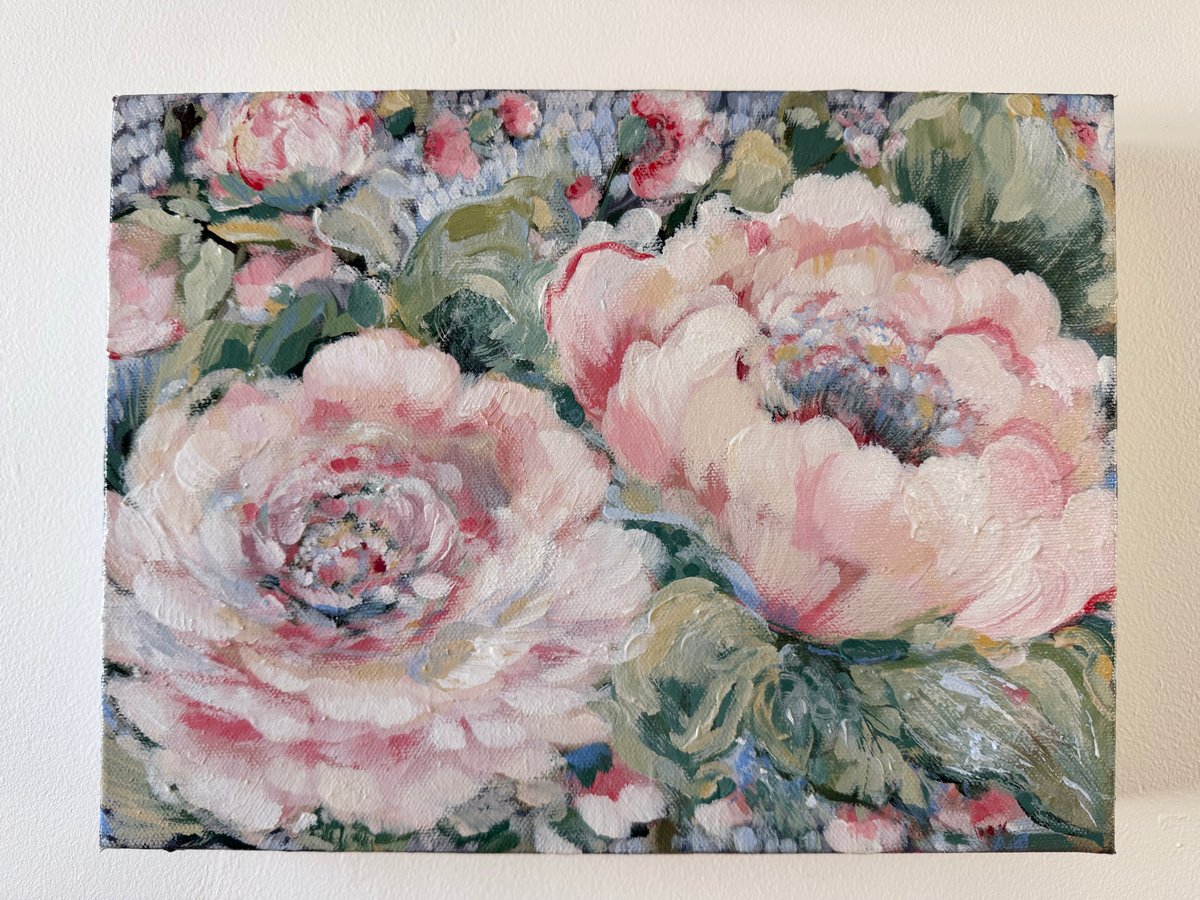 Image of What Grows Back Original Painting