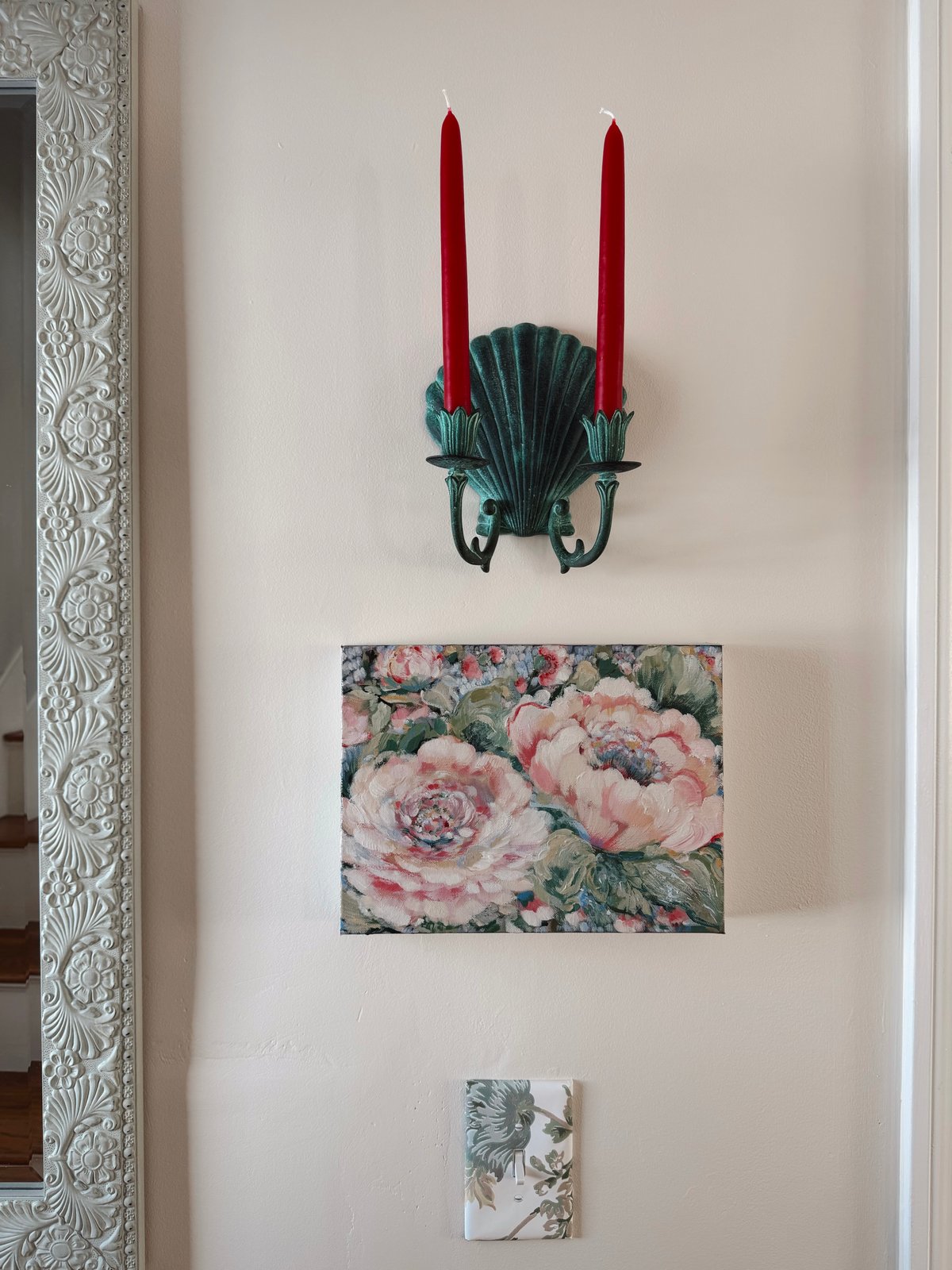 Image of What Grows Back Original Painting