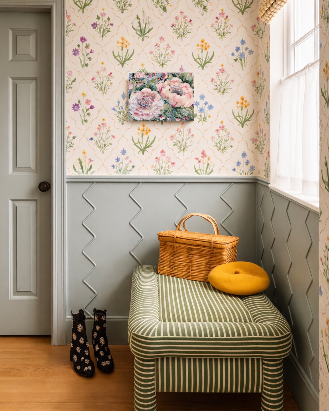 Image of What Grows Back Original Painting