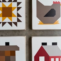 Image 4 of 6" Mini - BARN - Fall Season