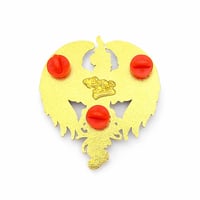 Image 5 of Golden Phoenix Enamel Pin – Rising Phoenix Symbol of Strength