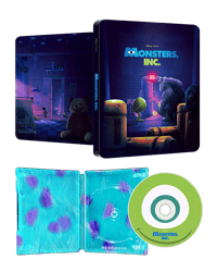 Image 3 of Monsters, Inc. Steelbook