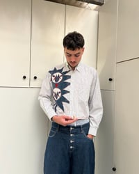 Image 1 of Camisa rayada