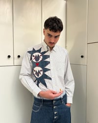 Image 2 of Camisa rayada