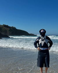 Image 2 of Sudadera azul veranito