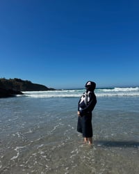 Image 4 of Sudadera azul veranito