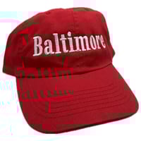 Baltimore Reds Dad Hat (free shipping)