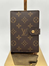 Image 1 of Louis Vuitton Adgenda Monogram Small