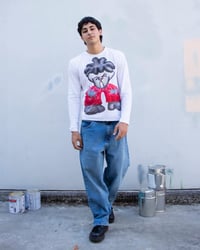 Camiseta manga larga nene sad