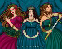 Image 3 of Custom Color Character Sketch