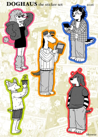 DOGHAUS the sticker sheet  