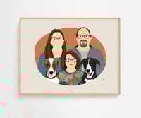 Custom Family Portrait 