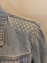 Image 2 of BLING BLUE JEAN JACKET