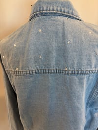 Image 3 of BLING BLUE JEAN JACKET