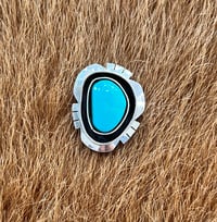 Image 1 of Custom Royston Saw-Cut Shadowbox Ring 2