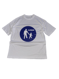 Image 1 of BLUE BADGE TEE