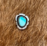 Image 1 of Custom Royston Saw-Cut Shadowbox Ring 4