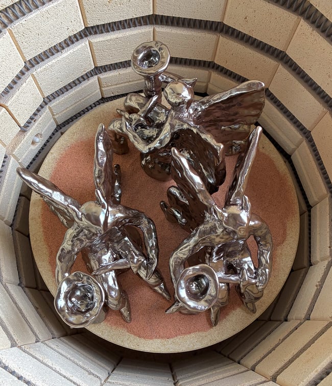 Silver Faerie Creatures