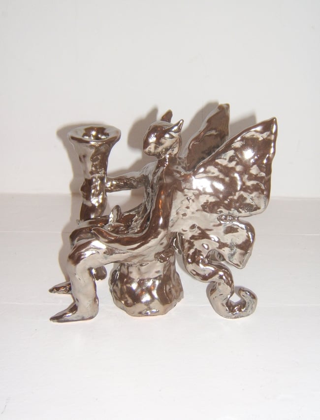 Silver Faerie Creatures