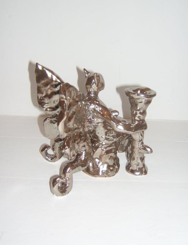Silver Faerie Creatures
