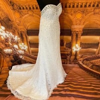 Image 1 of SWEETHEART STRAPLESS WEDDING DRESS