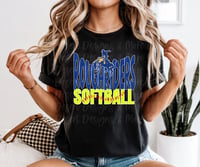 Pima Roughriders Softball Shirt 