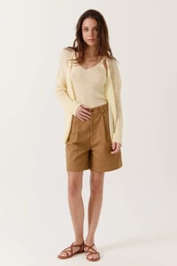 Image 1 of Cardigan Anesia Amarillo