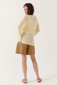 Image 4 of Cardigan Anesia Amarillo