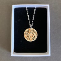 Image 2 of Yellow Branches Pendant - END OF LINE